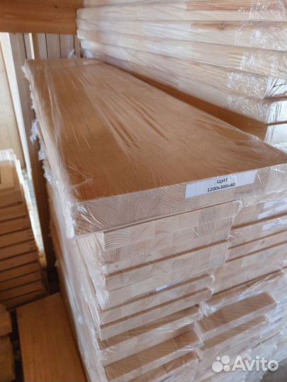 Мебельный щит из сосны