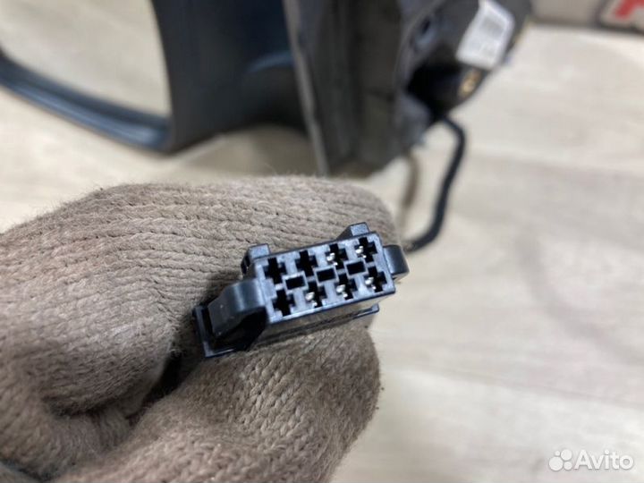 Зеркало заднего вида боковое левое Skoda Rapid 1.6