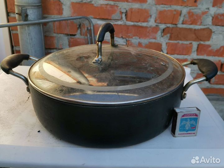 Сковородки разные