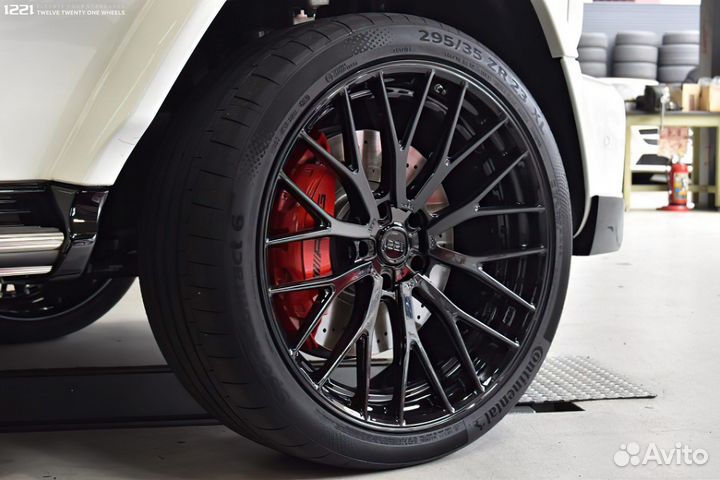 Кованые диски AMG G63 W463 R22