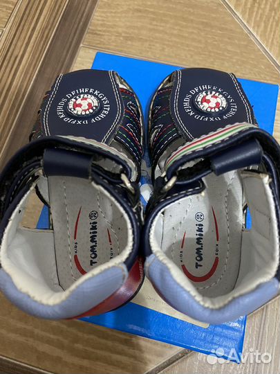 Сандалии для мальчика 20 размер