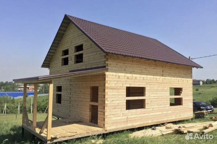 Бригада строителей