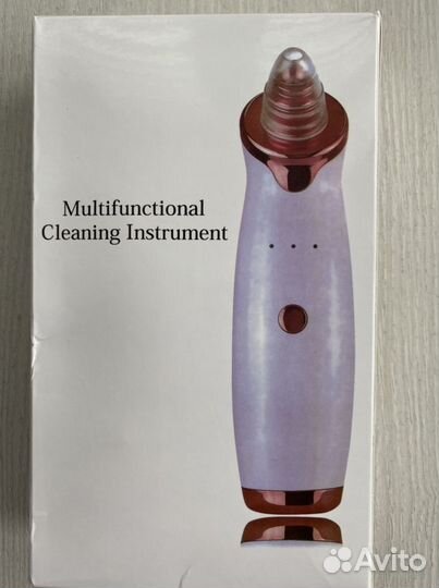 Вакуумный очиститель пор