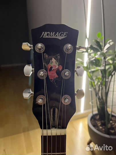 Электрогитара homage