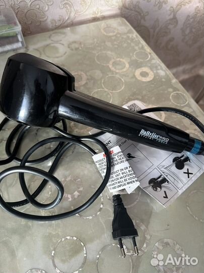 Плойка babyliss, полностью рабочая