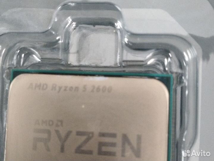 Процессор am4 ryzen 5 2600