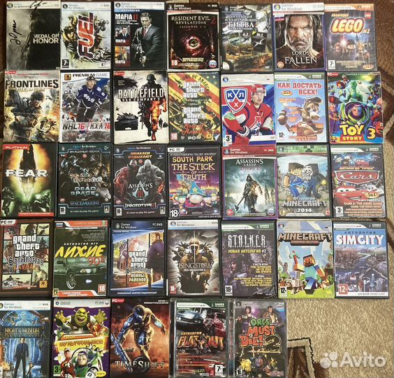 Игры на компьютер