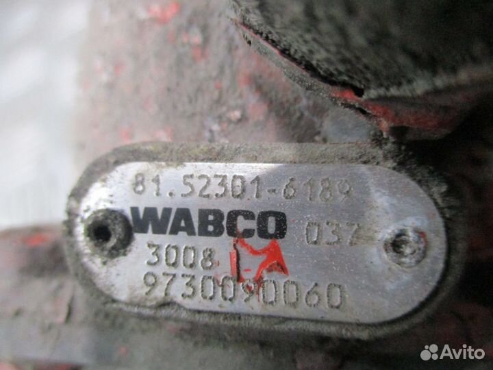 Кран управления тормозами прицепа MAN 81523016189