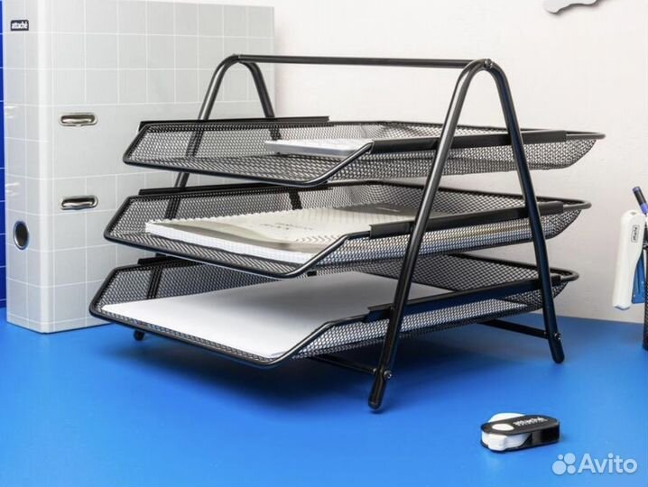 Органайзер настольный для бумаг