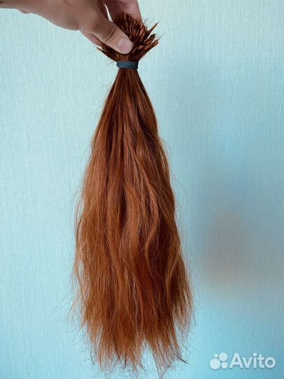Волосы для наращивания 37-40см