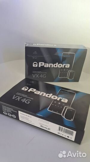 Сигнализация Pandora VX4G