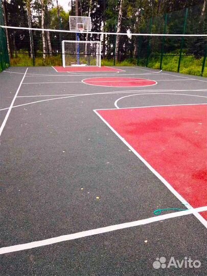 Спортивная площадка для взрослых и детей