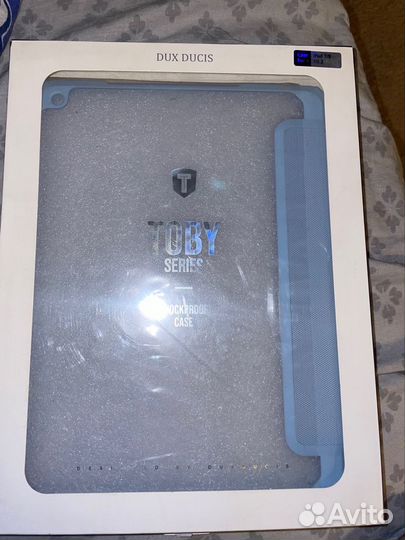 Чехол на iPad 7,8 10'2 с отсеком для apple pencil