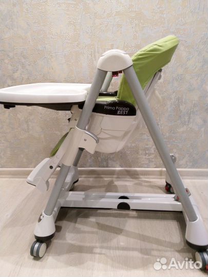 Стульчик для кopмлeния Peg-Perego Prima Pappa Best