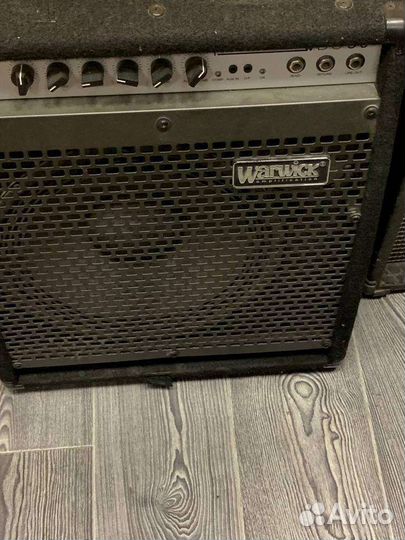 Комбоусилитель Warwick