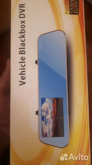 Зеркало заднего вида с 2 камерами