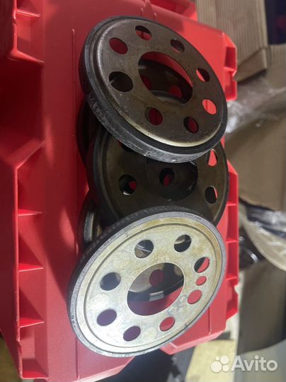 Колесо датчика коленвала bmw N47D20