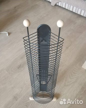 Стойка для дисков напольная Techpoint