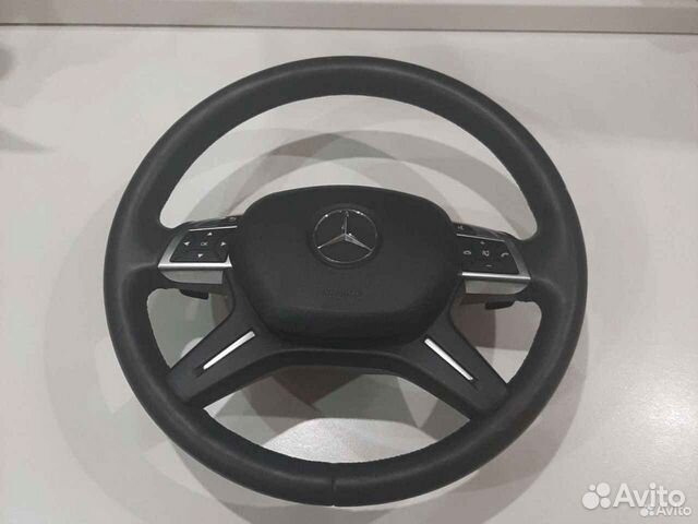 Руль с обогревом Мерседес w166