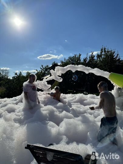 Пенная вечеринка 19 и 20 августа скидка