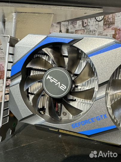 Видеокарта gtx 1050 ti 4gb