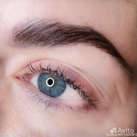 Ламинирование ботокс ресниц и бровей