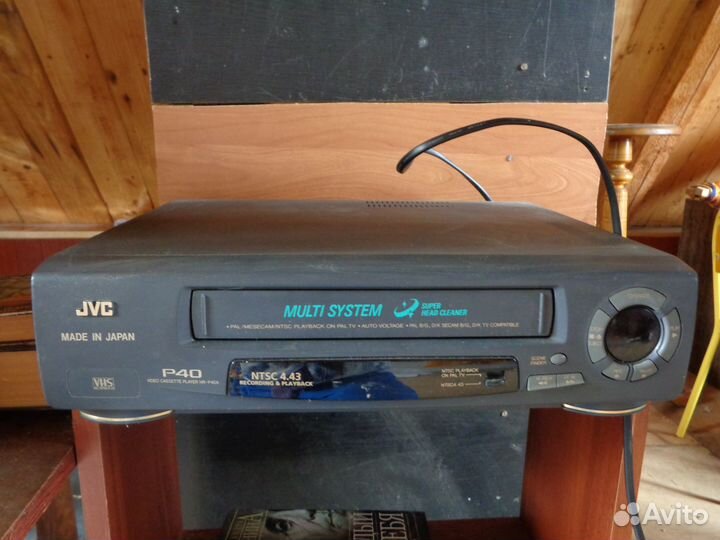 Видеомагнитофон JVC Япония