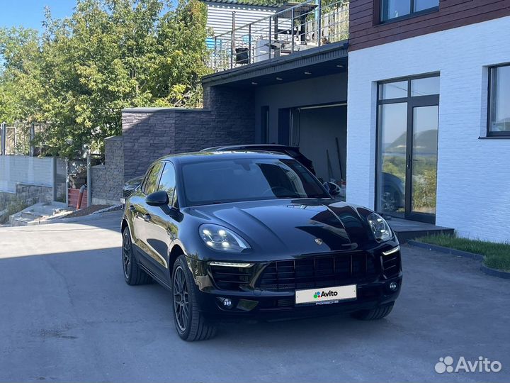 Porsche Macan S 3 AMT, 2016, 150 000 км