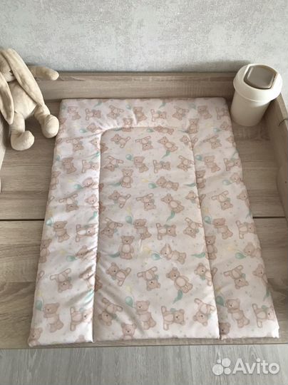 Матрасик на пеленальный столик