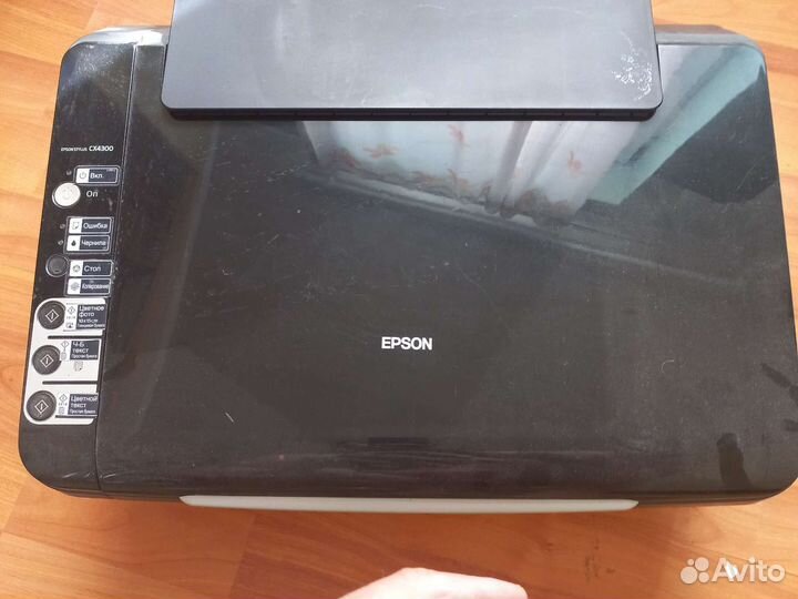 Принтер epson stylus cx4300
