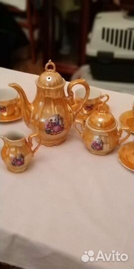 Сервиз кофейный на 6 персон новый