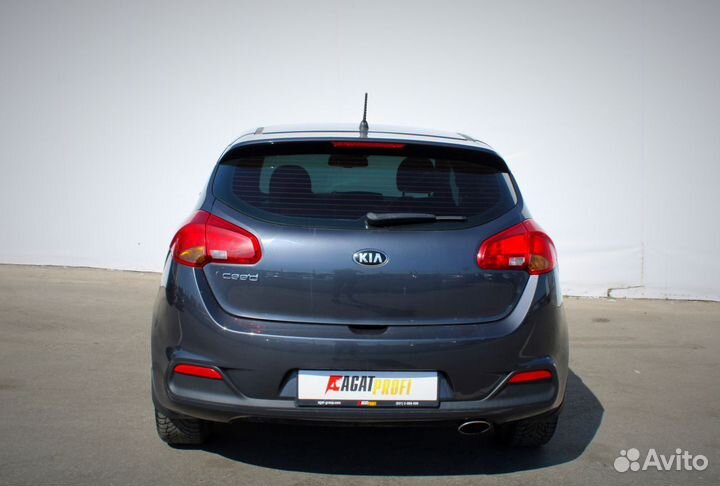 Kia Ceed 1.6 AT, 2014, 169 760 км