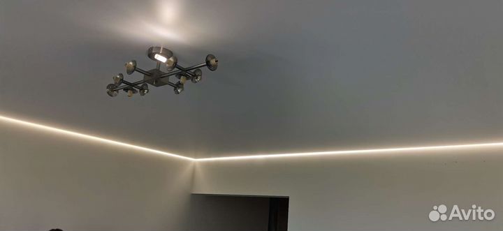 Натяжные потолки