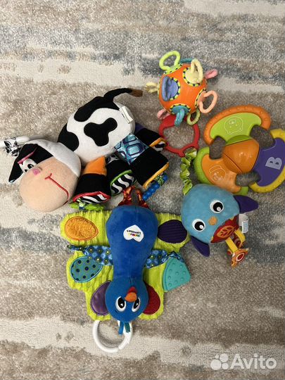 Детские игрушки пакетом