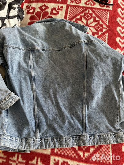 Куртка джинсовая zara