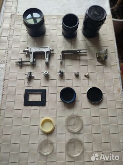 Аксессуары для фототехники СССР