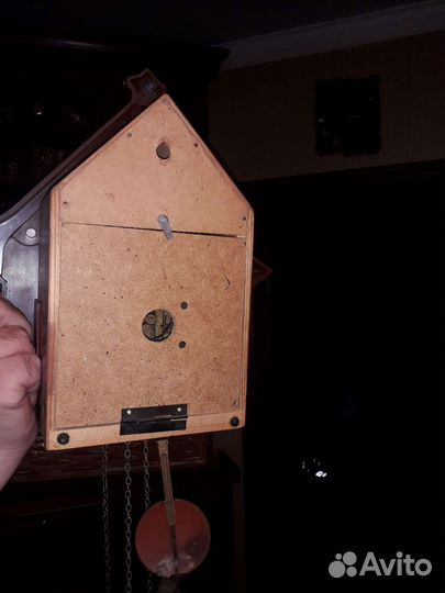 Часы настенные с кукушкой СССР