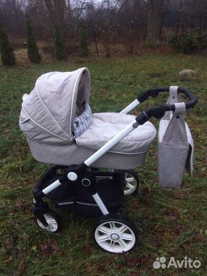 Детская Коляска Teutonia BE YOU V2 (2 в 1)