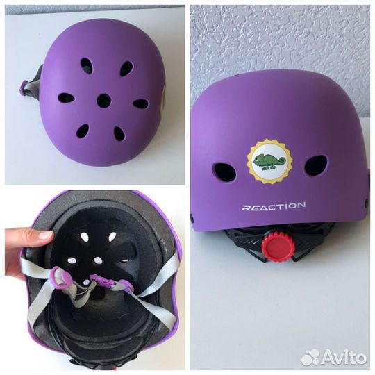 Шлем детский для роликов