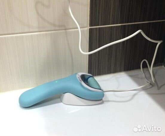 Пилка Scholl Wet&Dry аккумуляторная новая оригинал