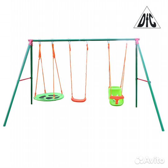 Качели и детские игровые комплексы для дачи