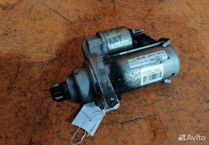 Стартер volkswagen new beetle 9c