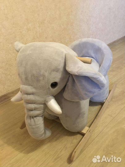 Качалка слон