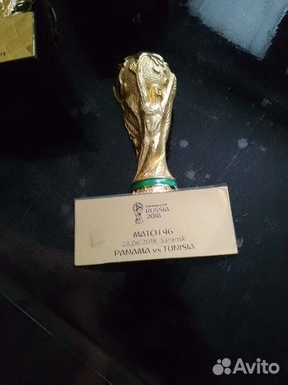 Кубки fifa 2018 с дефектами