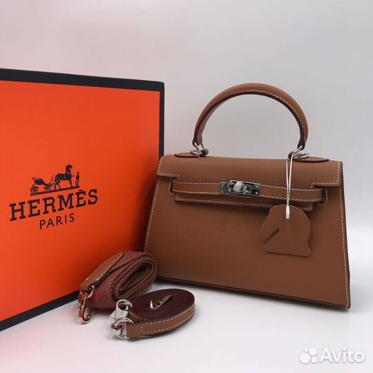 Сумка hermes kelly mini