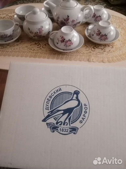 Чайный сервиз дулево