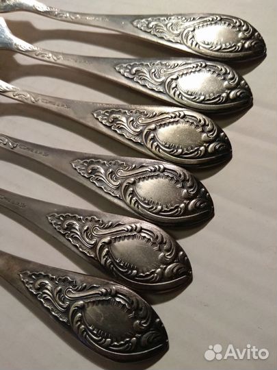 Вилки мельхиоровые СССР