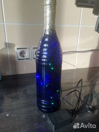 Новогодний светильник