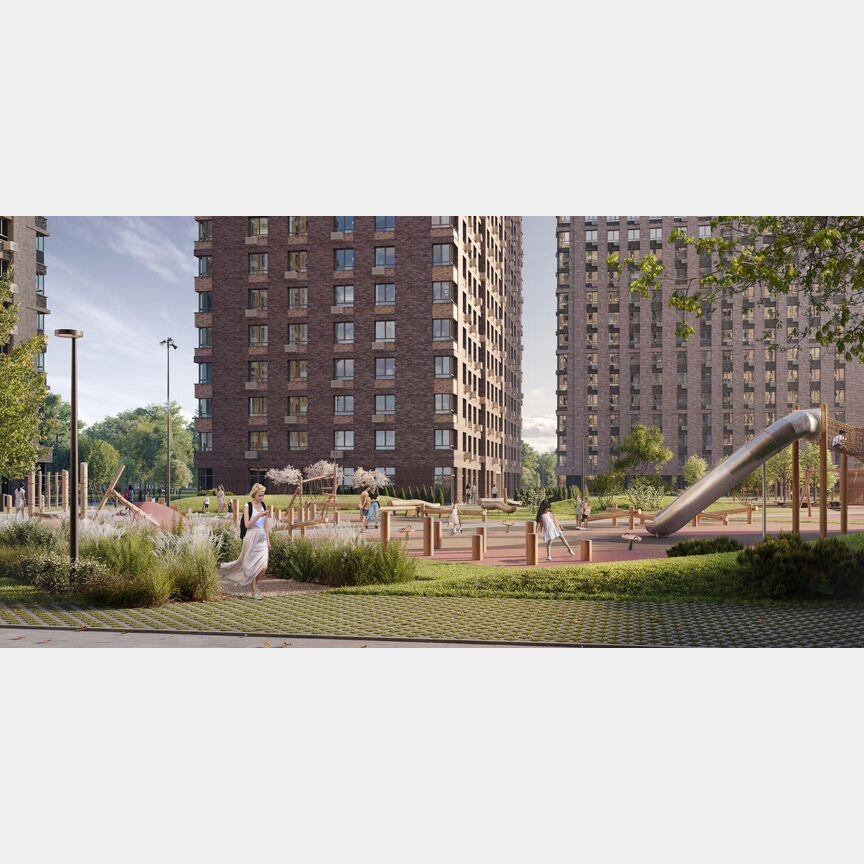 2-к. апартаменты, 56,4 м², 14/23 эт.