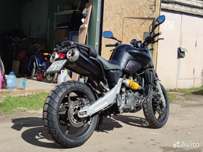 Yamaha MT-03 660